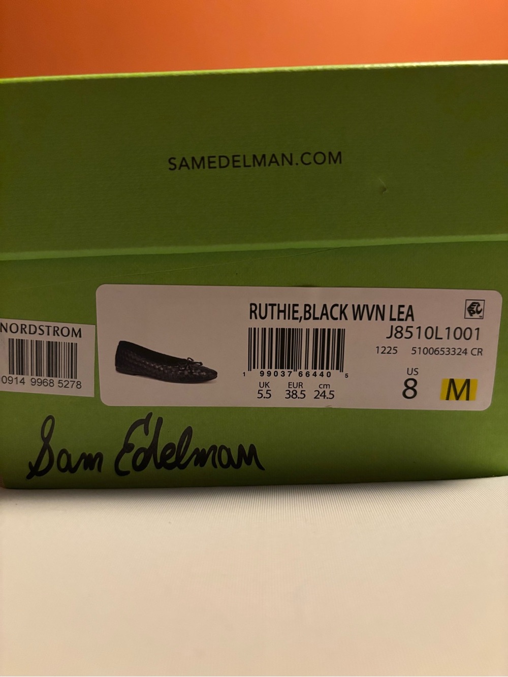 Sam Edelman Ruthie Woven Ballet Flats - Picture 14 of 16